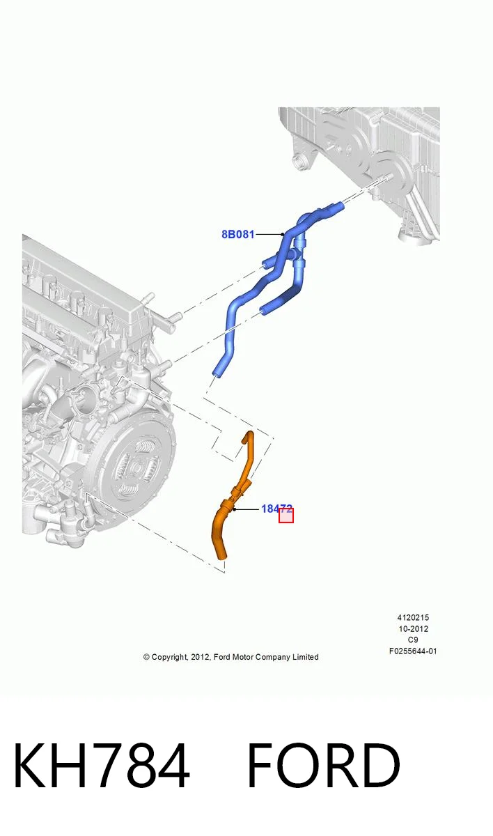 KH784 Ford 