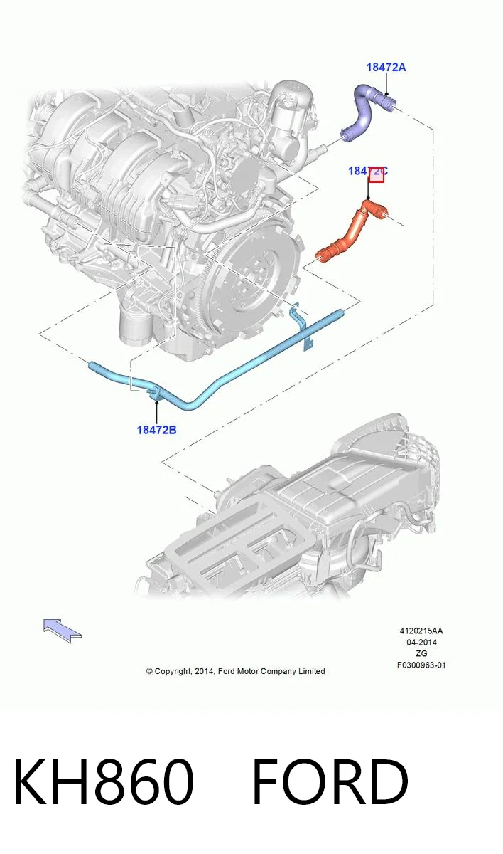 KH860 Ford 