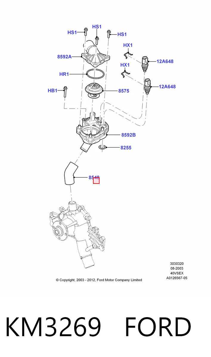 KM3269 Ford 