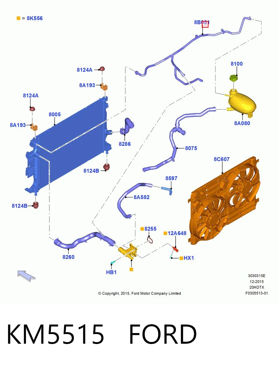 KM5515 Ford 