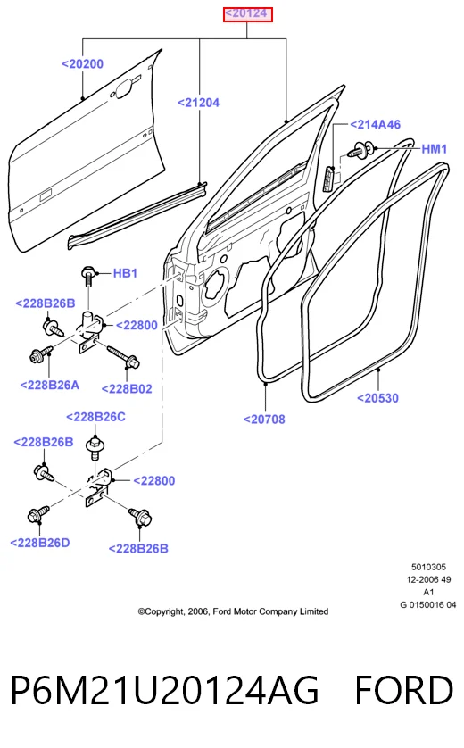 Купити Двері праві передні Ford Galaxy II CA1 WA6