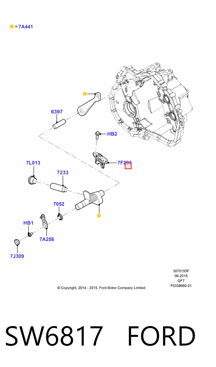 SW6817 Ford 