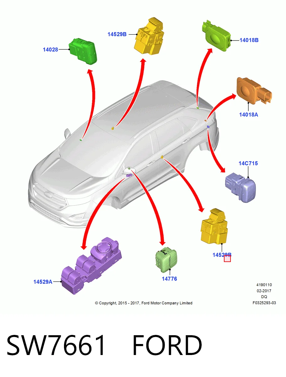SW7661 Ford 