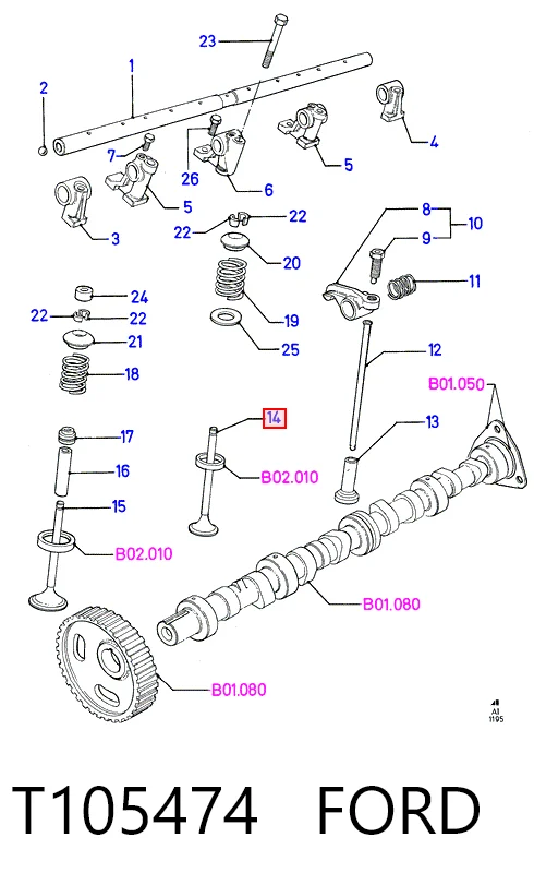 Вихлопний клапан Freccia FR4632 ціна, від 7.19 USD