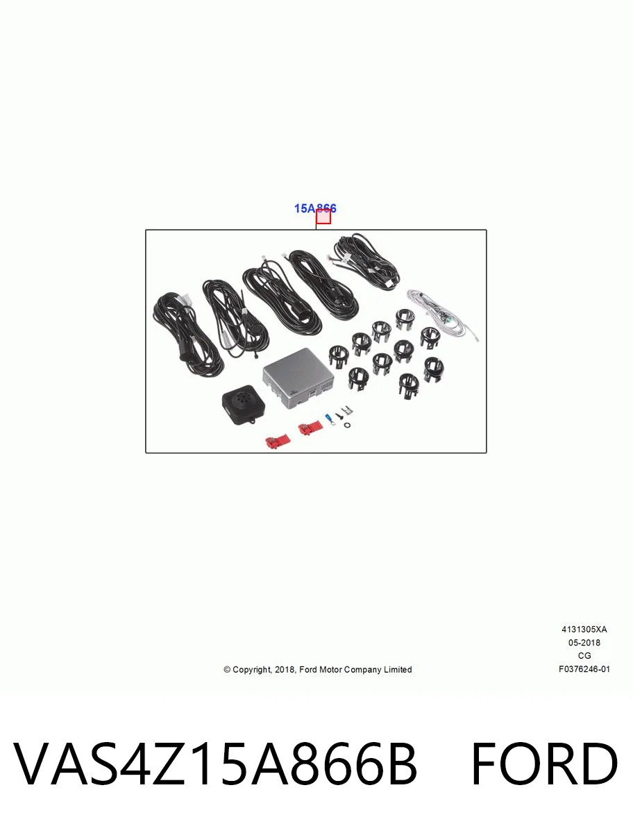 VAS4Z15A866B Ford 