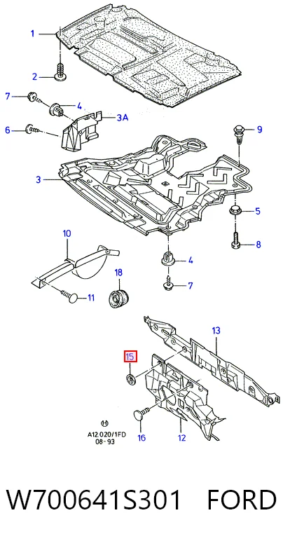 Шайба пружинна AND 30863134