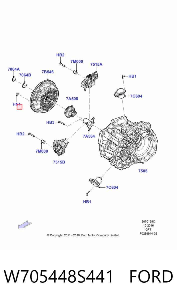 W705448S441 Ford 