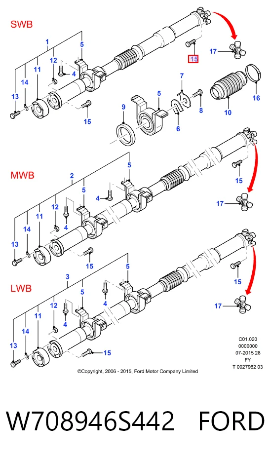 W708946S442 Ford 
