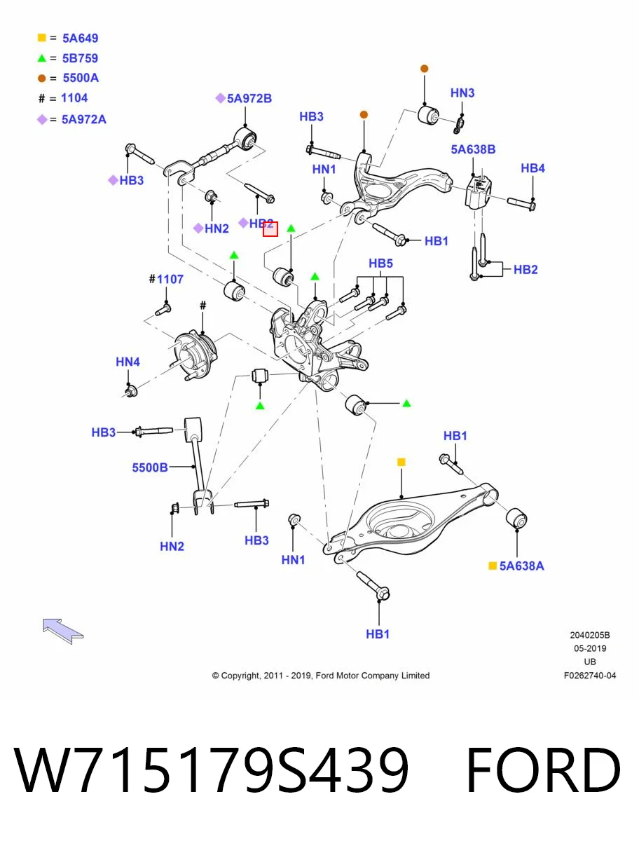 W715179S439 Ford 