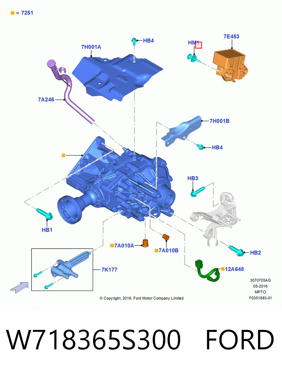 W718365S300 Ford 