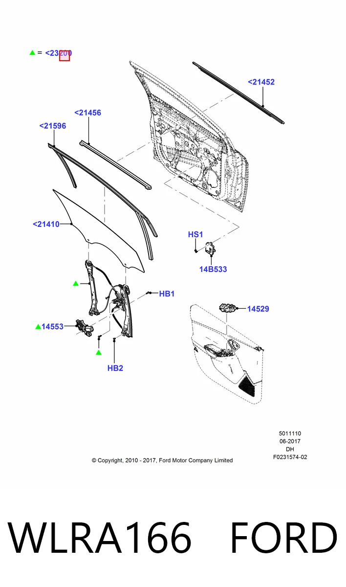 WLRA166 Ford 