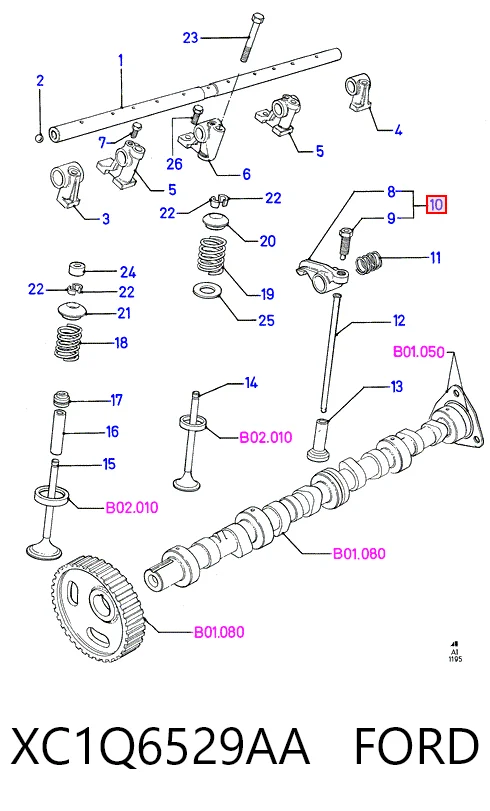 Рокер клапана Hmpx HMPXC1Q6529AA ціна, від 4.85 USD