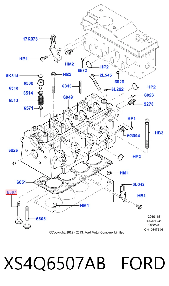 Купити 6143SCR Freccia Клапан впускний