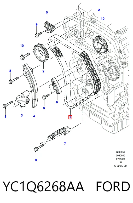 Ланцюг FAE TCK47 ціна, від 86.89 USD
