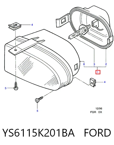 Фари протитуманні Mars Tech M530430