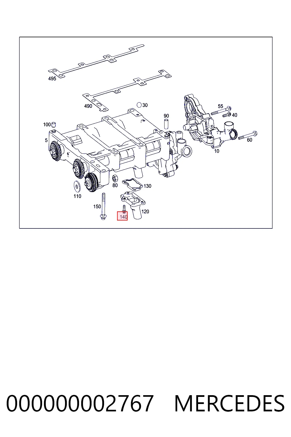 A000000002770 Mercedes 