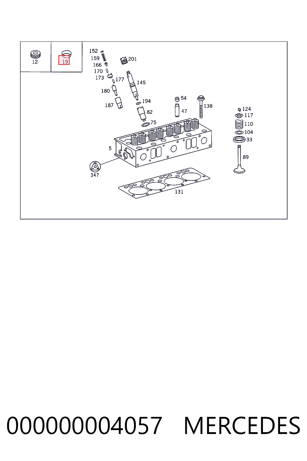 Заглушка ГБЦ/блоку циліндрів Fiat/Alfa/Lancia K68079632AA ціна, від 0.64 USD