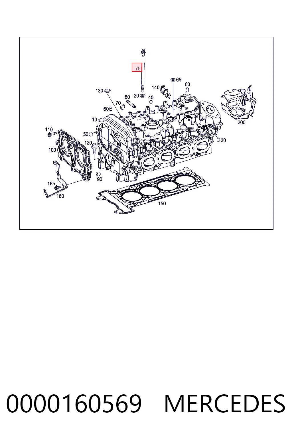 Болт головки блока циліндрів, ГБЦ FAI B1906 ціна, від 20.13 USD