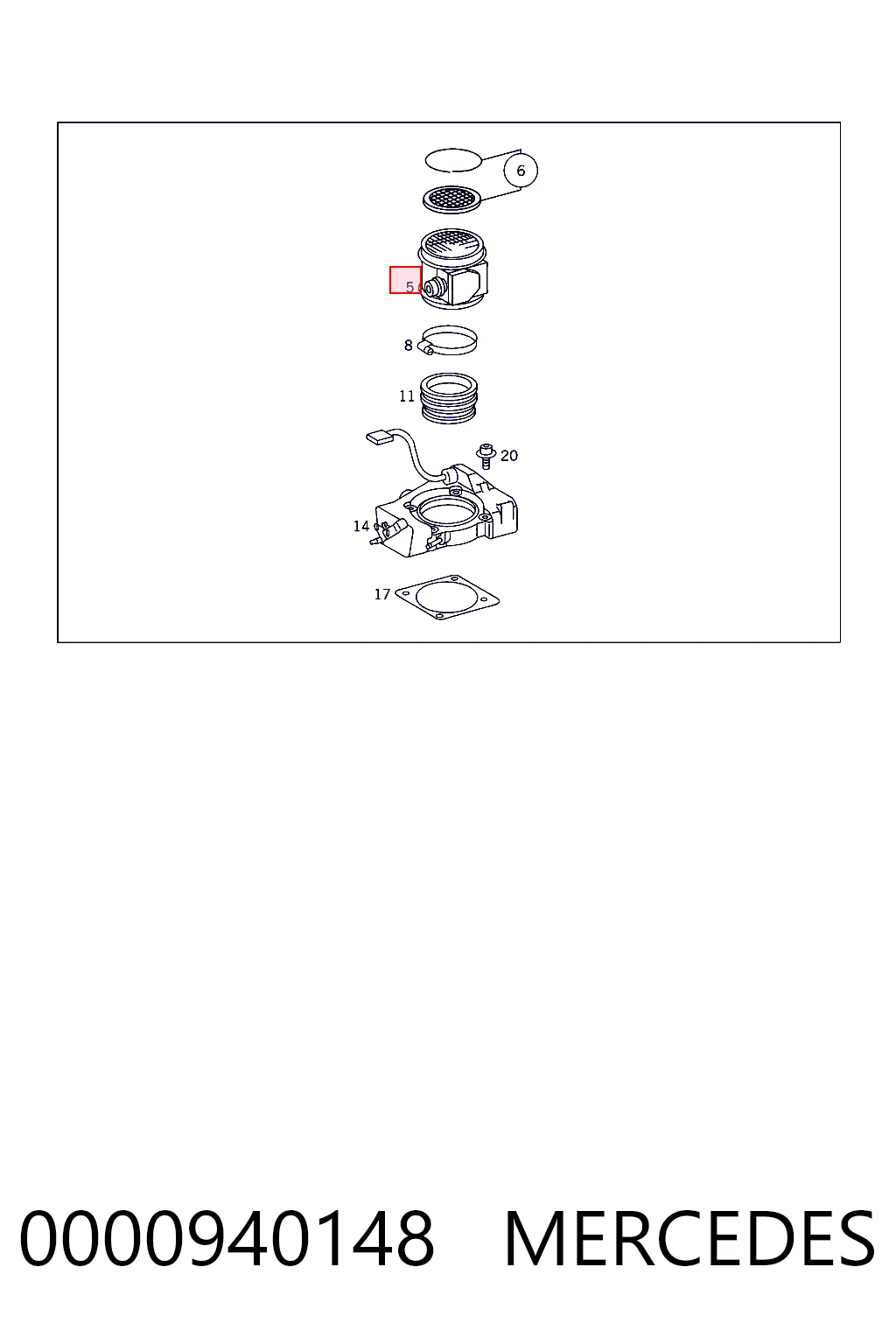 986280121 Bosch Датчик витрати повітря