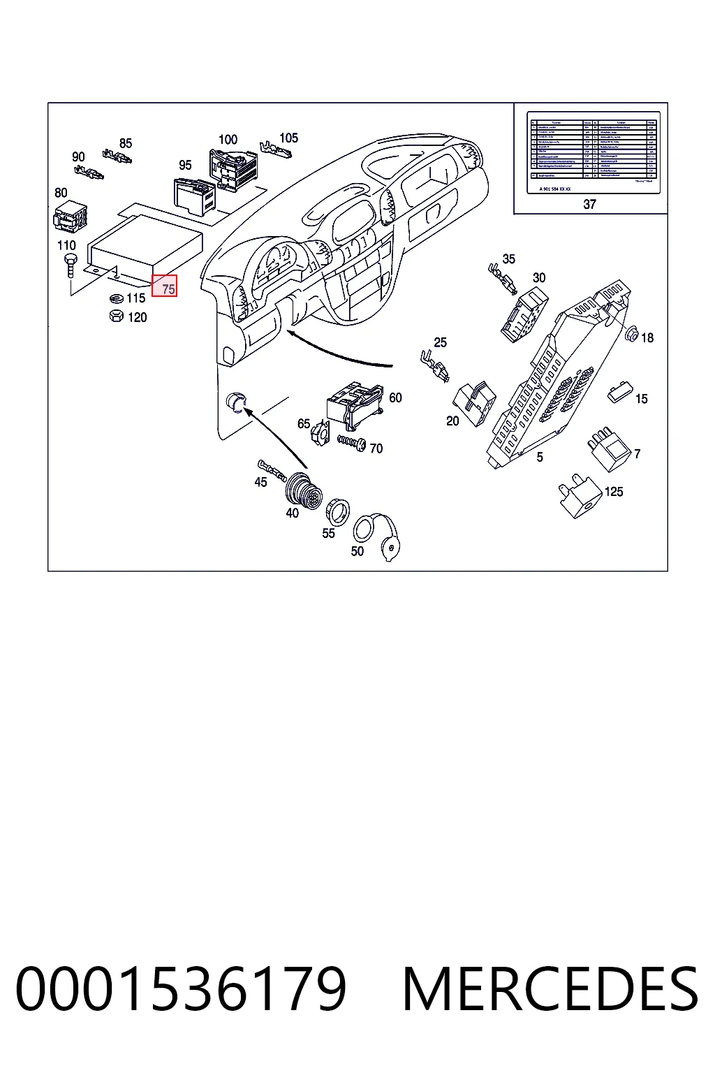 A6111531091 Bosch Блок електронного управління