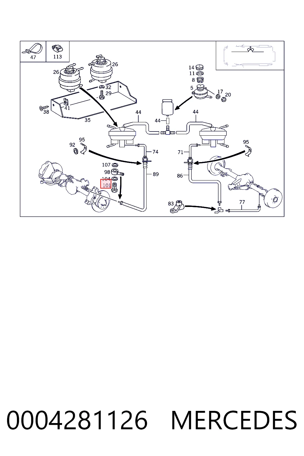 3078841M1 Massey Ferguson Болт/гайка кріплення