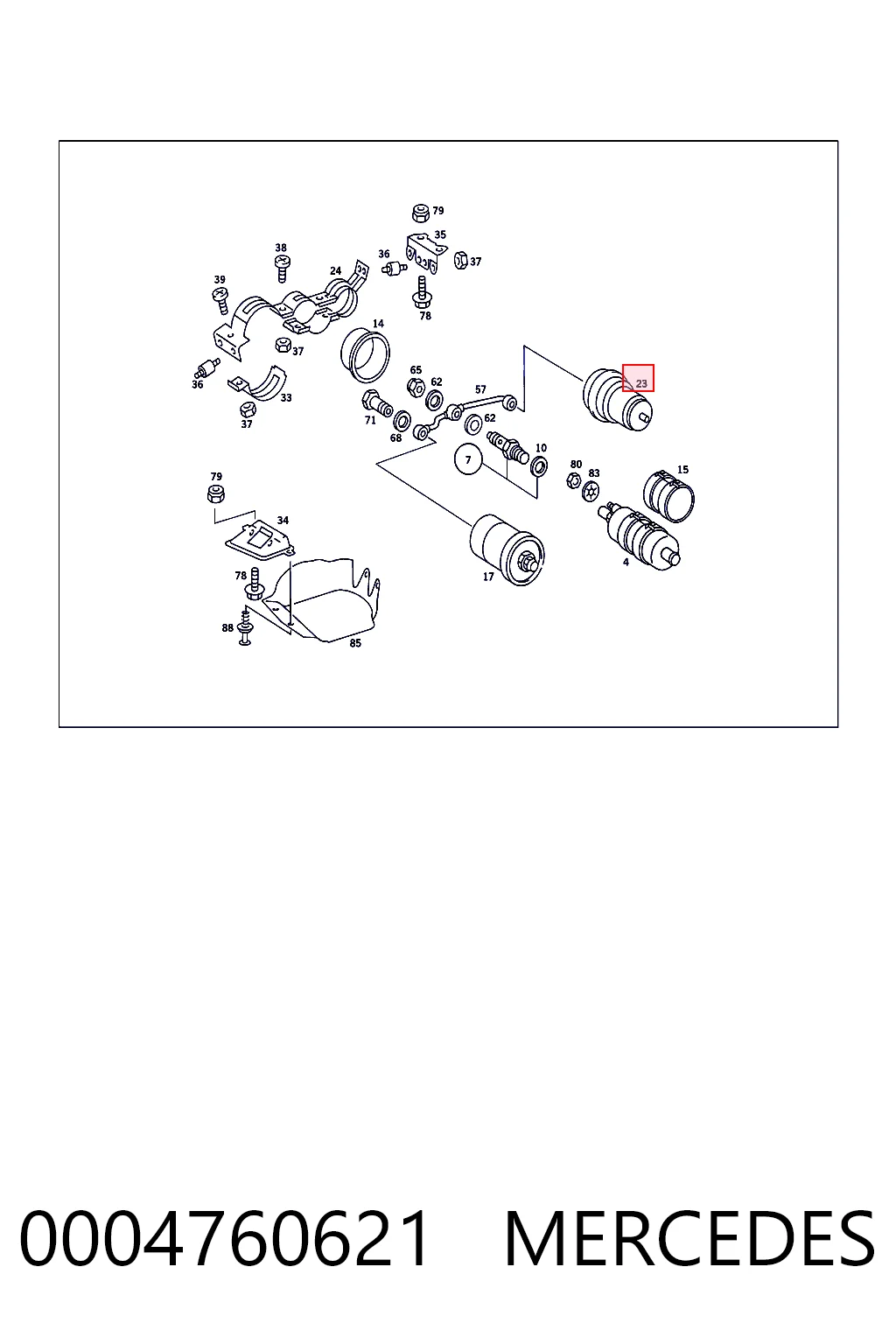438170035 Bosch Гідроакумулятор системи живлення