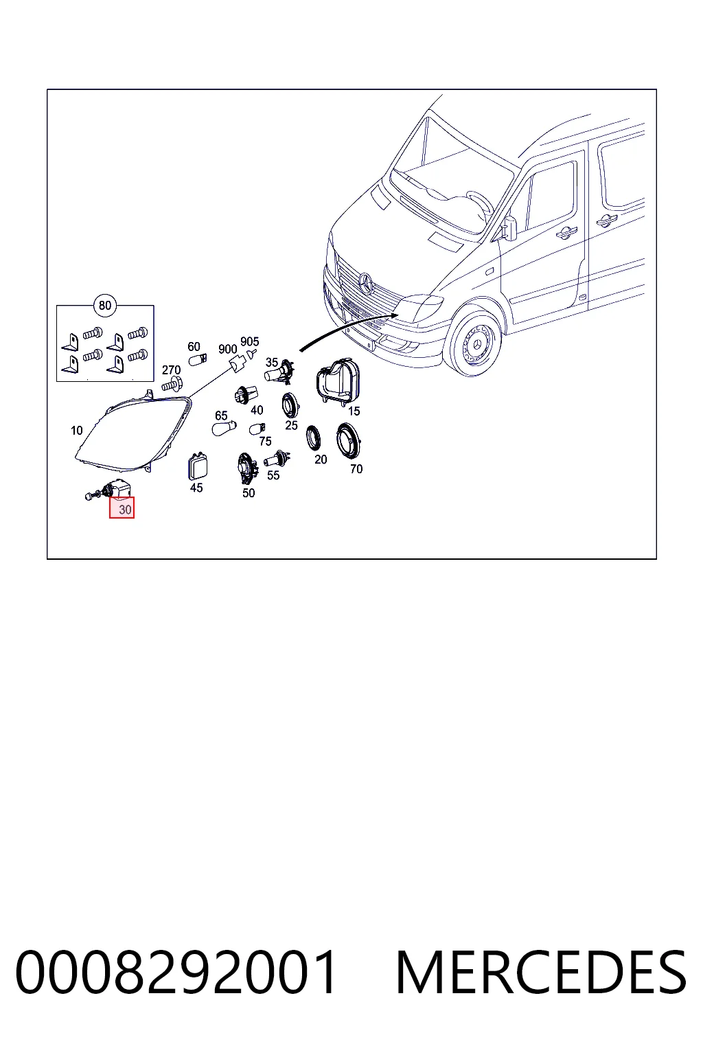 Купити 6207109 General Motors Регулятор висоти фари