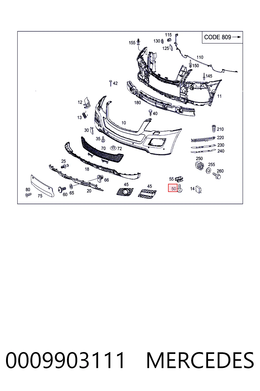  Mercedes N000000001180 ціна, від 2.53 USD