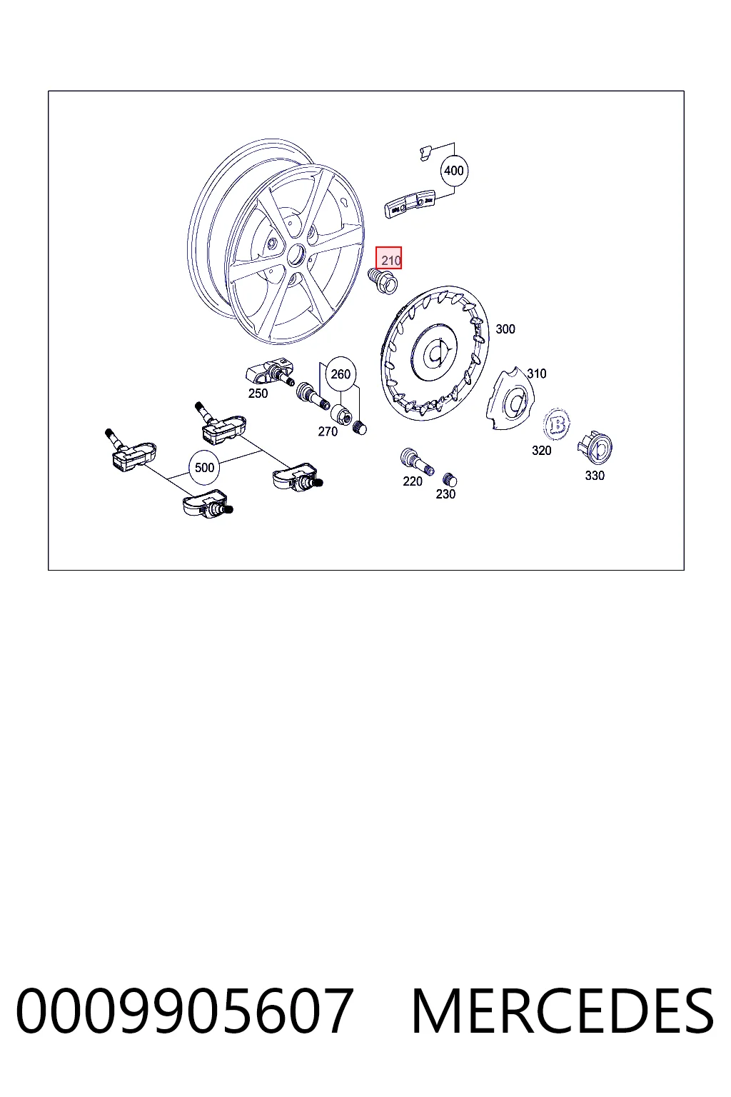 Колісний болт Smart FORTWO купе (451) (2007 - 2026) ціна, від 2.94 USD