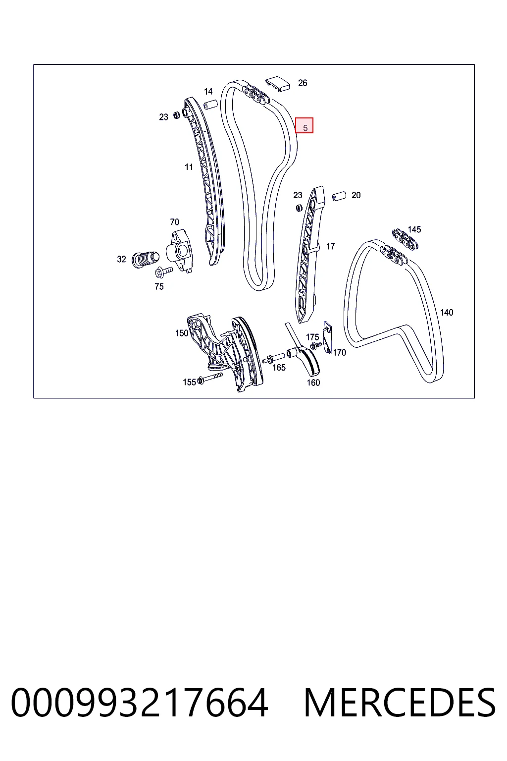 Ланцюг Iwis 50046708 ціна, від 47.54 USD