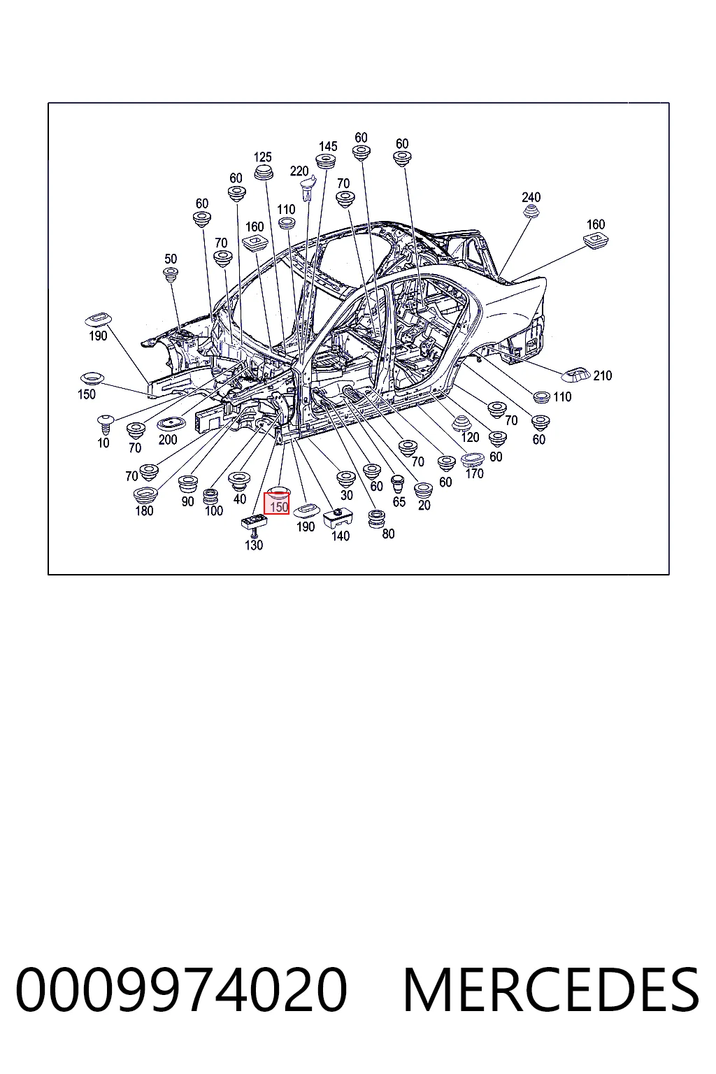  Кришка бачка омивача Mercedes E 