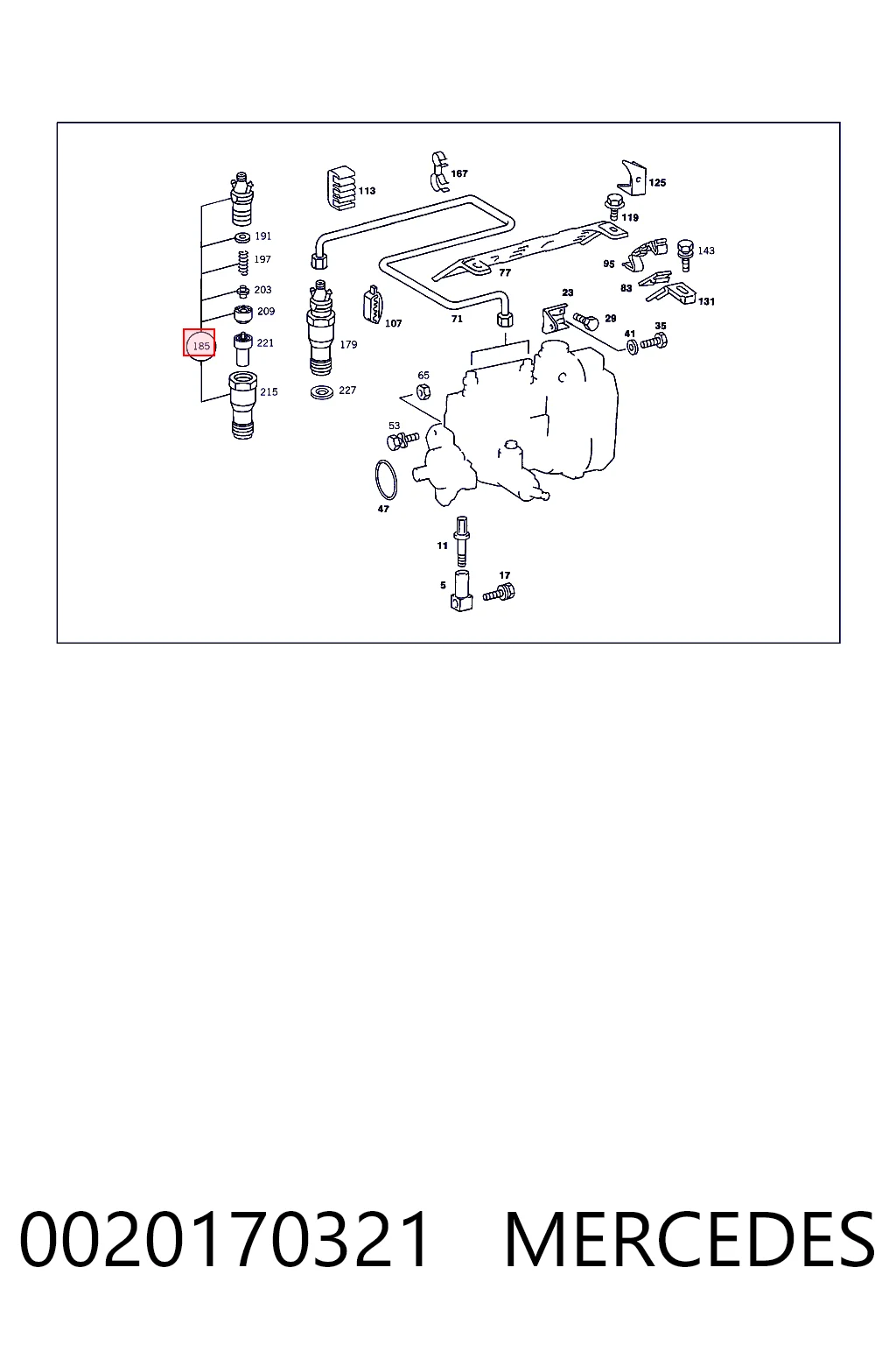986430080 Bosch Форсунка вприску палива