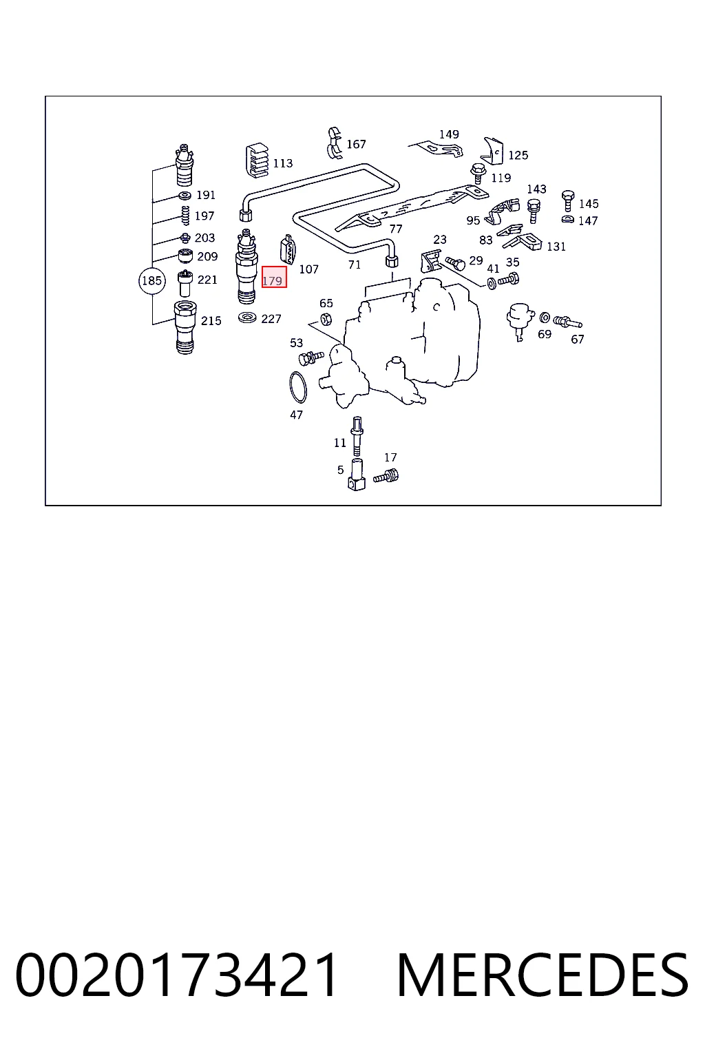 Форсунка паливна Bosch 986430197 ціна, від 30.36 USD