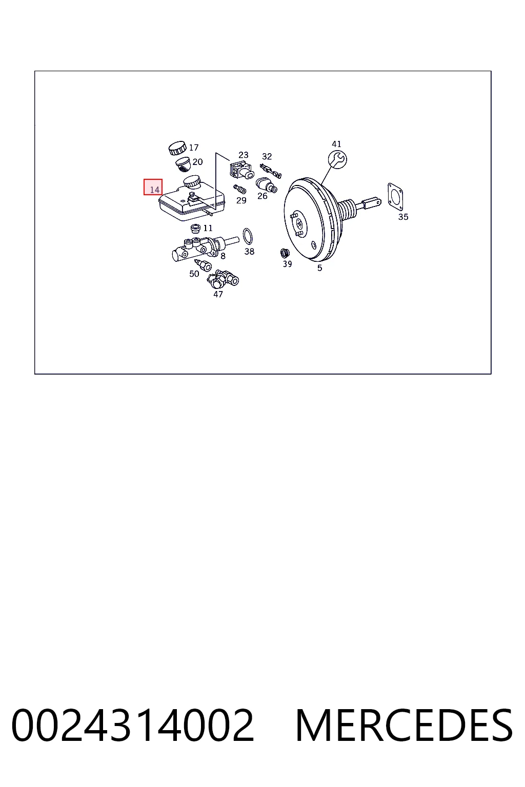 Бачок ГГЦ VAG A0024314002 ціна, від 6.08 USD