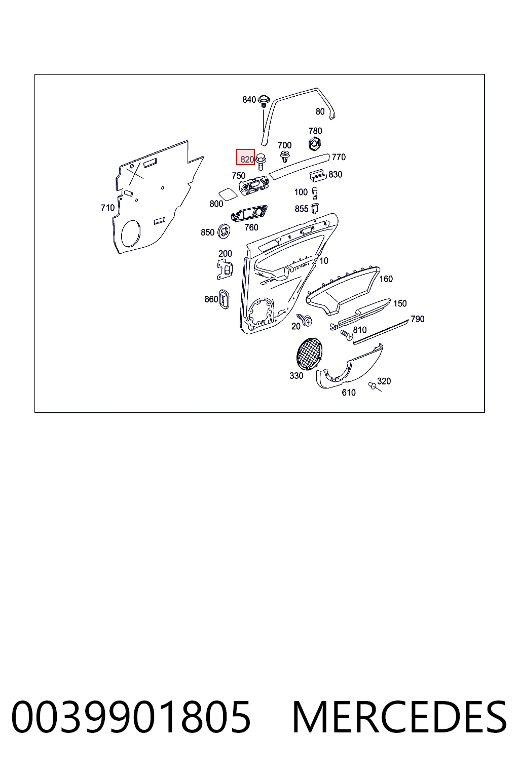 Купити A910143006001 Mercedes Болт піддона зливний