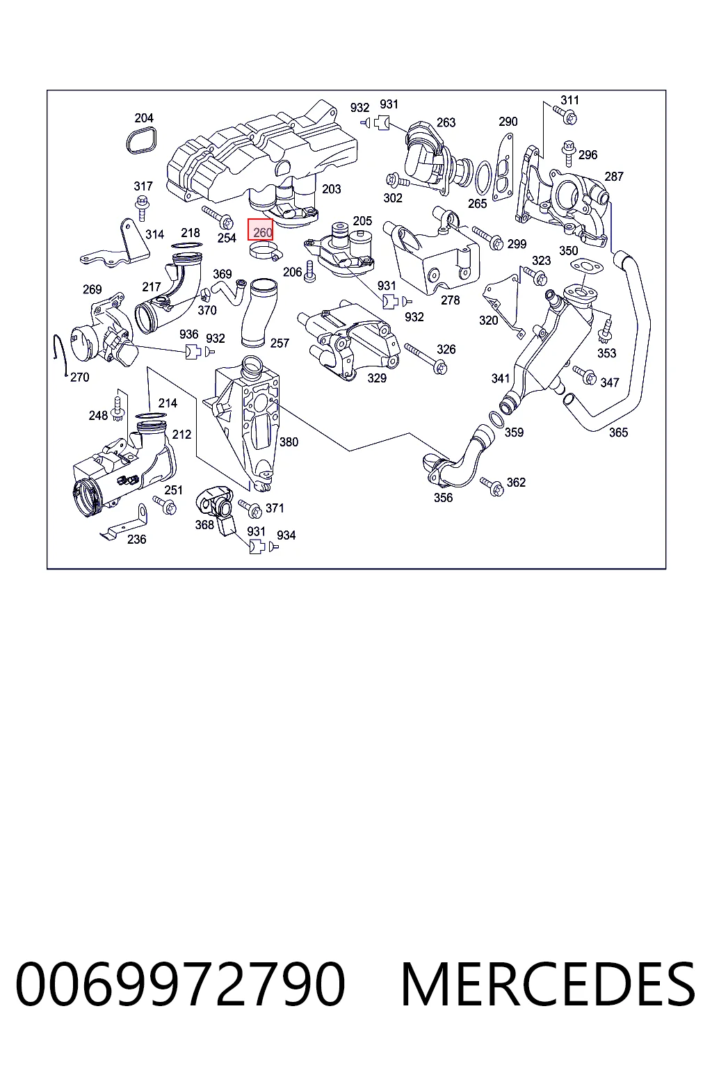  Mercedes A916026050000