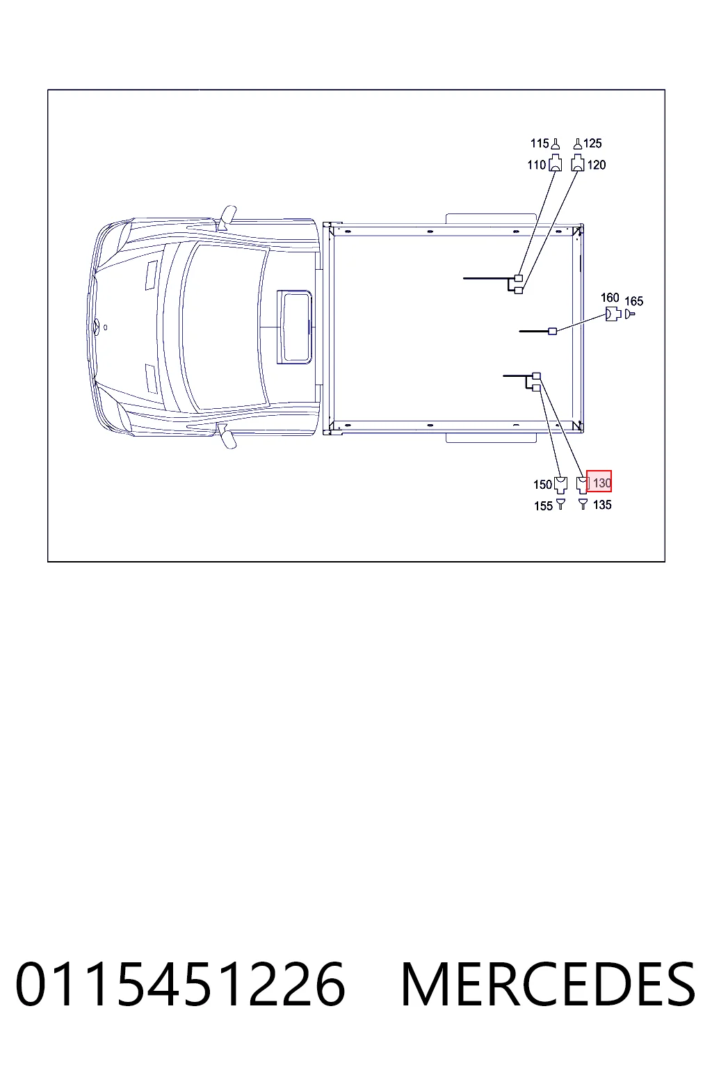 Роз'єм (фішка) заднього ліхтаря DAF 1442370 ціна, від 3.85 USD