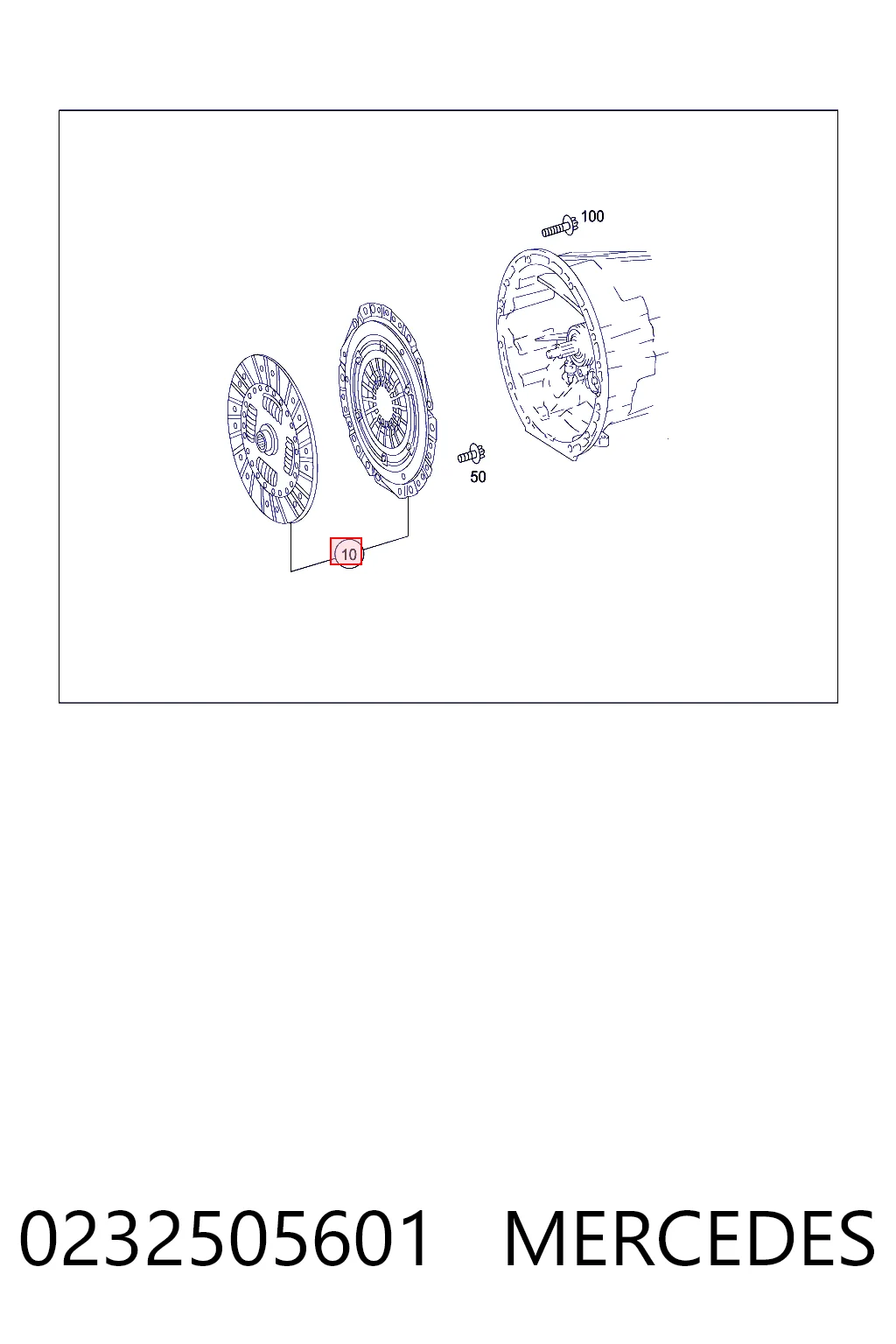 Купити 626304409 Polcar Комплект зчеплення (диск, корзина, підшипник)