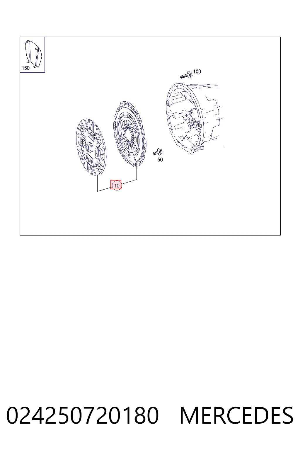 Комплект зчеплення (3 частини) INA 624340709 ціна, від 321.56 USD