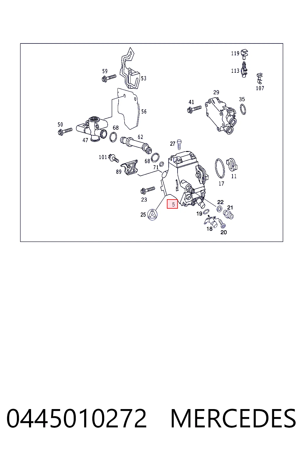 ПНВТ Bosch 445010024