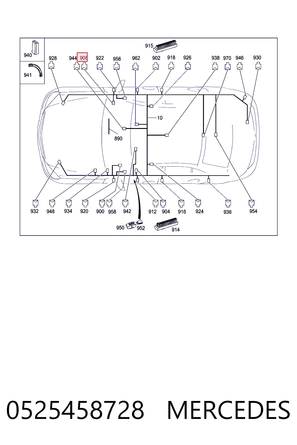 A052545872828 Mercedes 
