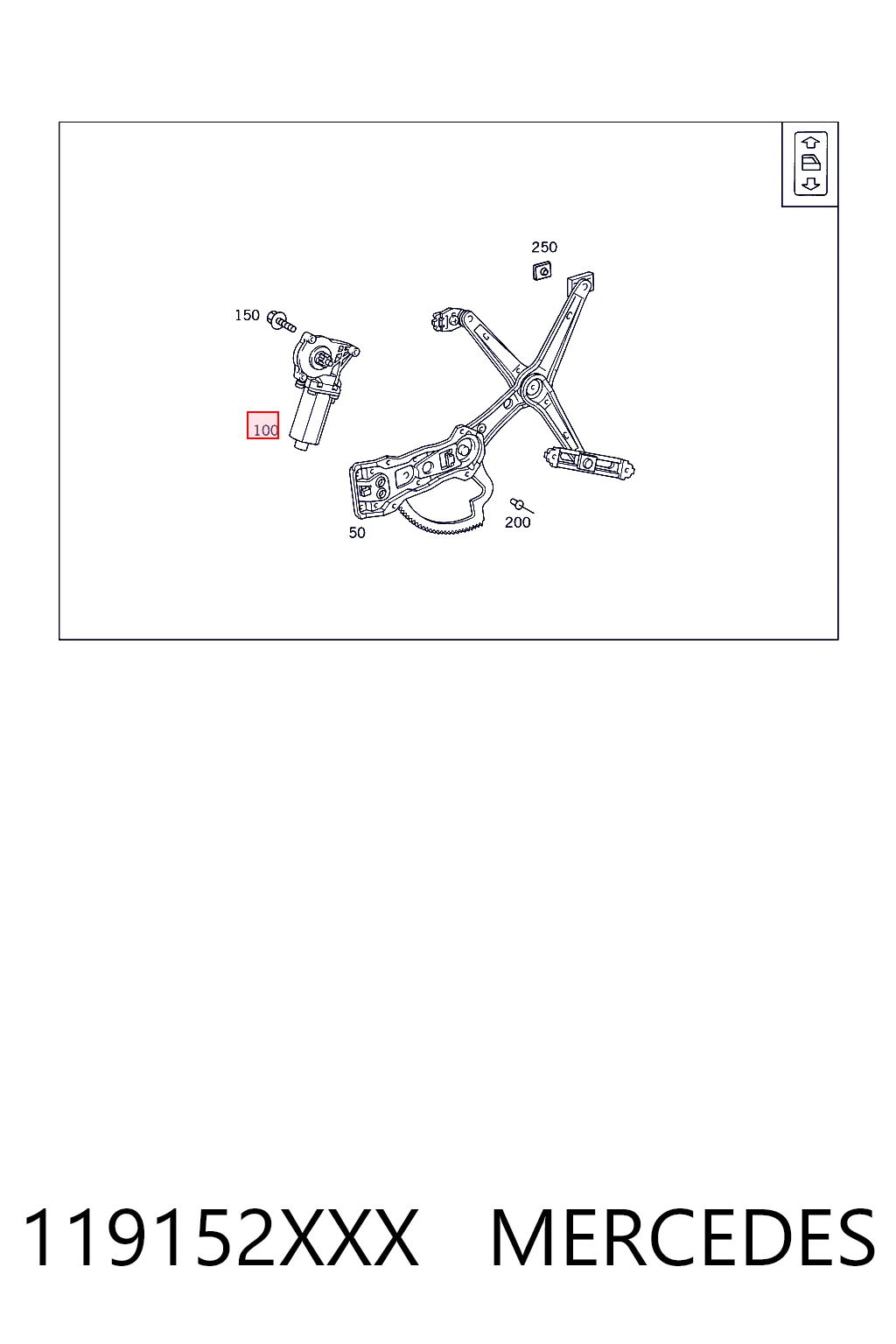 130821708 Bosch Мотор склопідйомника водійських дверей