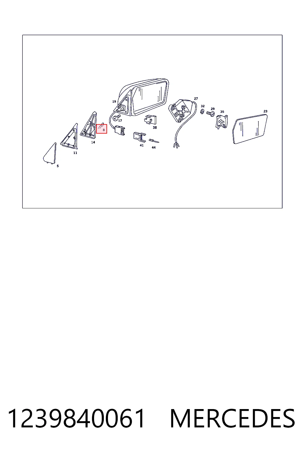 Втулка емблеми кришки багажника Chrysler 05103932AA ціна, від 0.42 USD