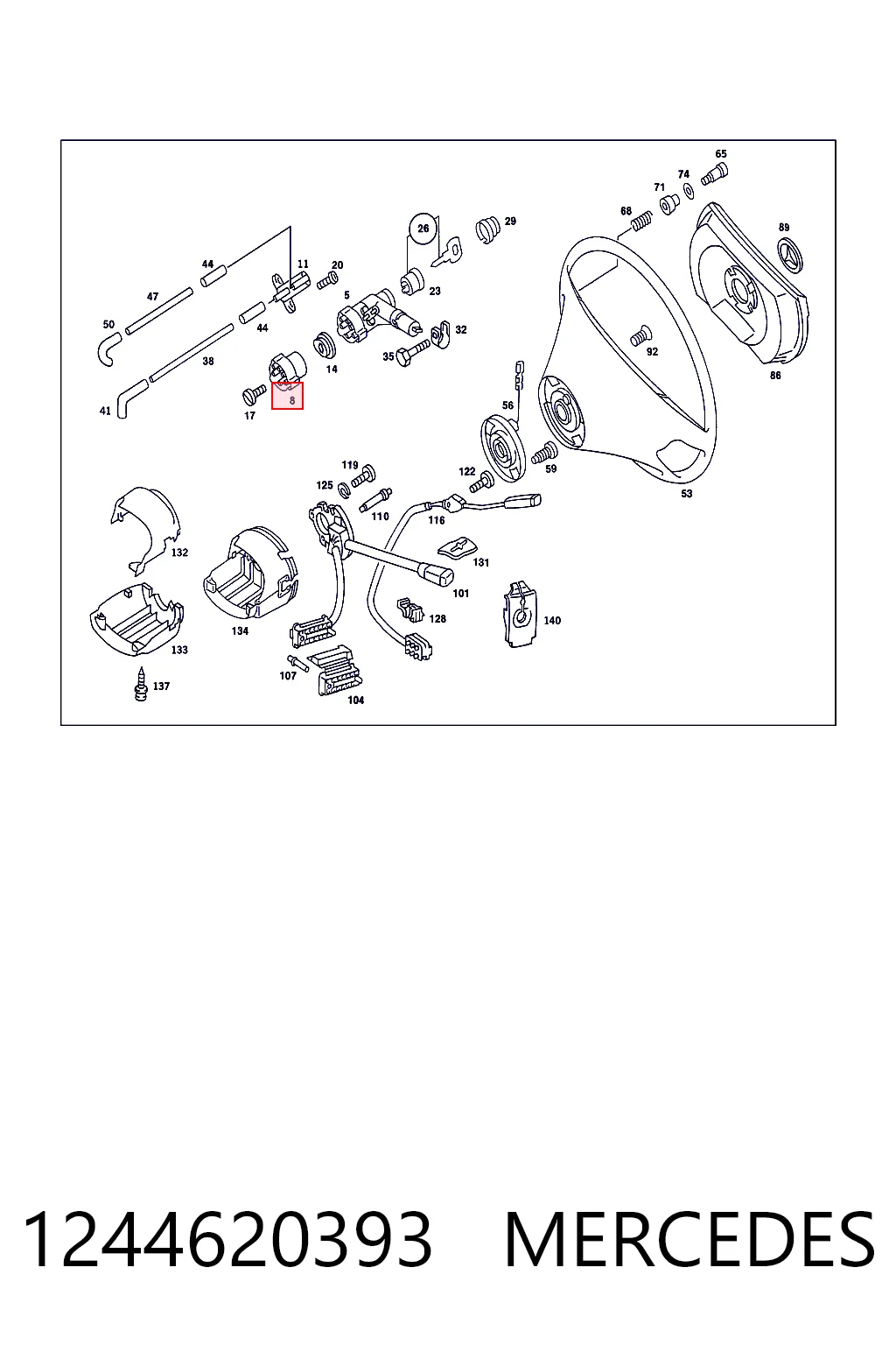 Купити 242013 Trucktec Контактна група
