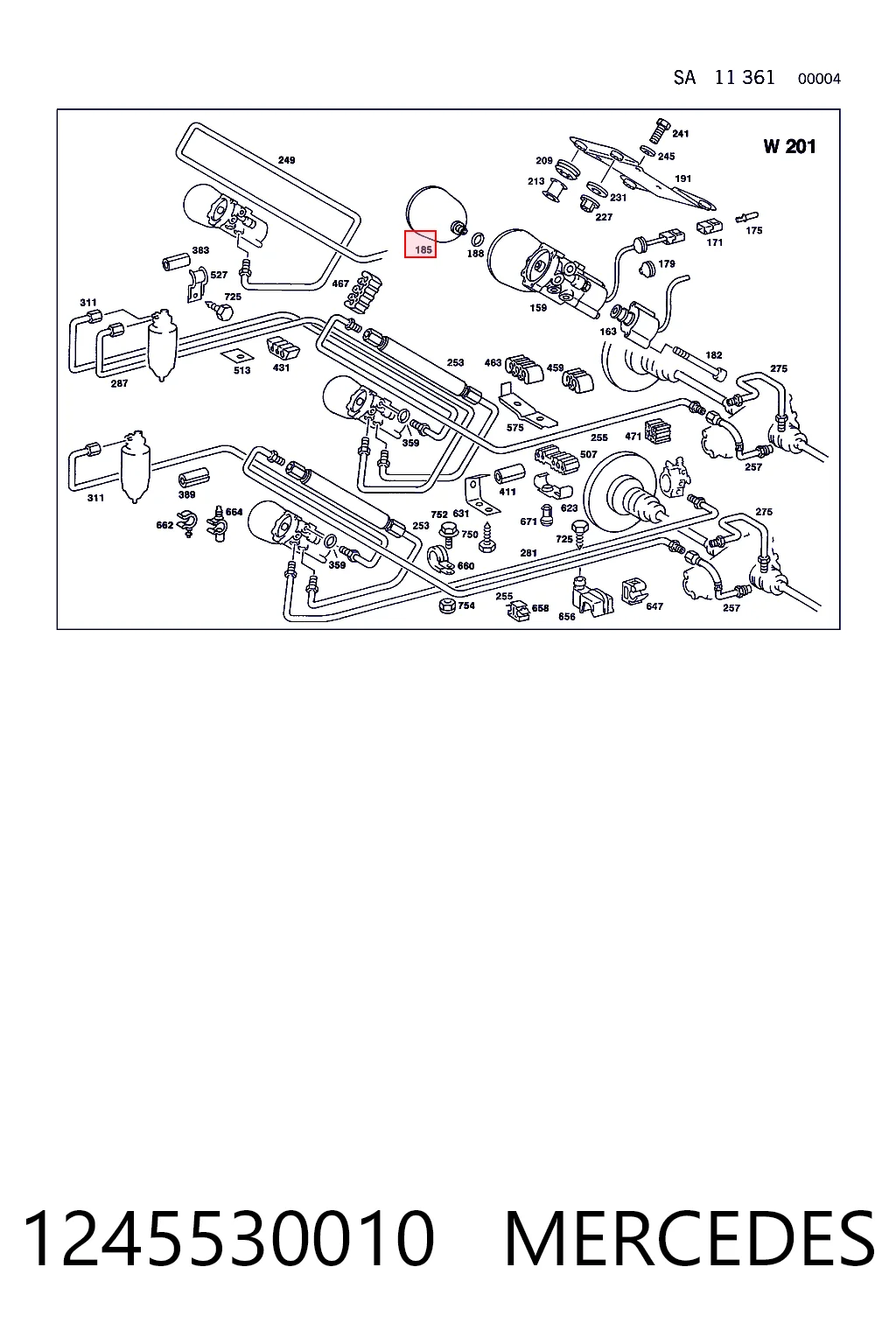 1245530010 Mercedes