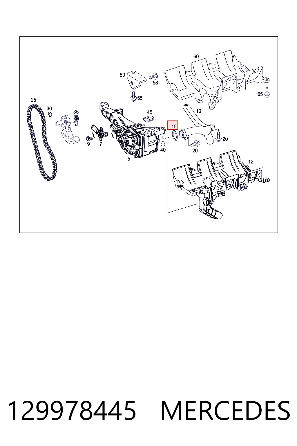 Прокладка кришки горловини, маслозаливної MAN 6568240336 ціна, від 1.39 USD