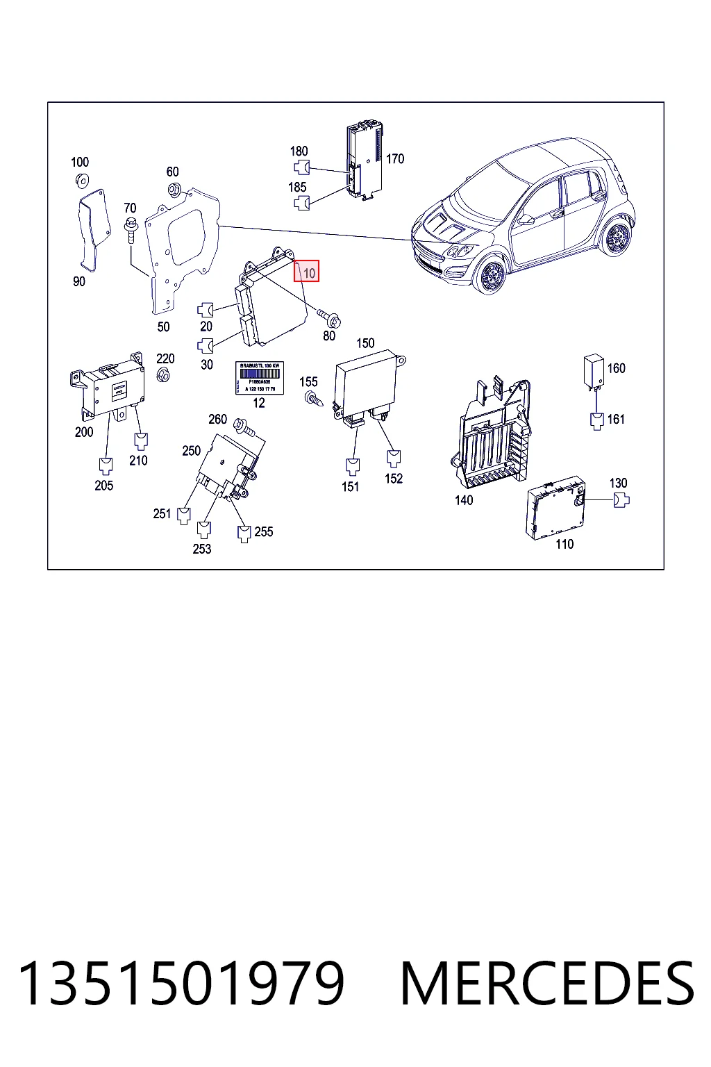 Купити Електронний блок керування двигуном Mitsubishi Colt VI Z3A