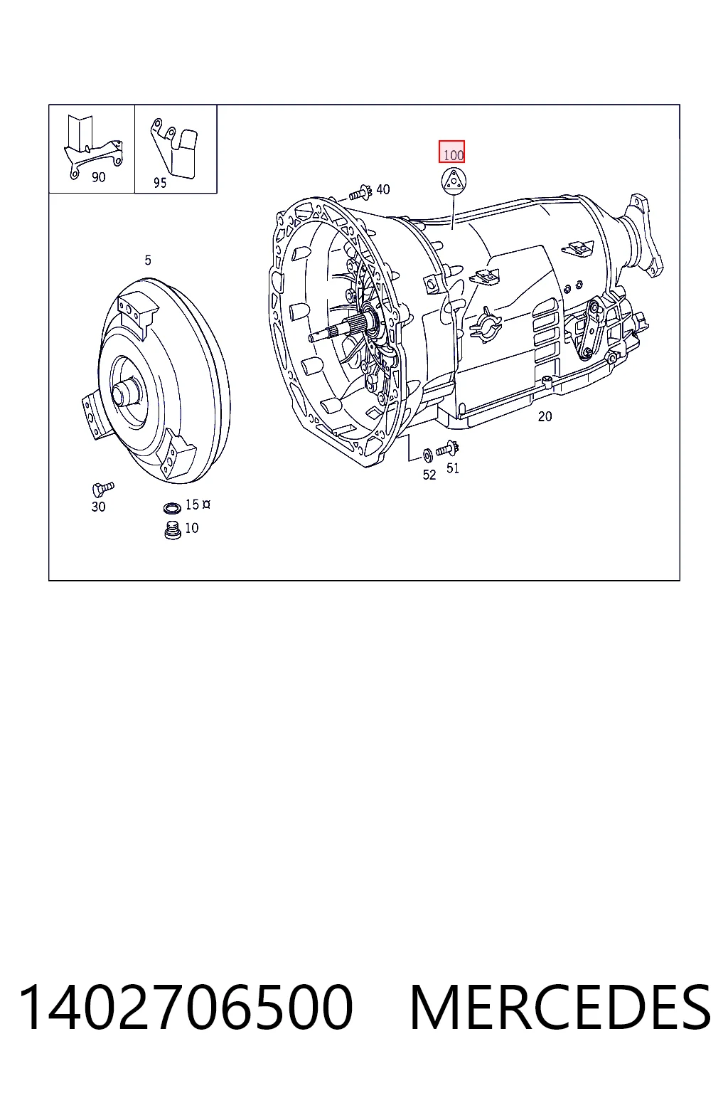 Ремкомплект АКПП Fiat/Alfa/Lancia K05080067AA ціна, від 94.08 USD