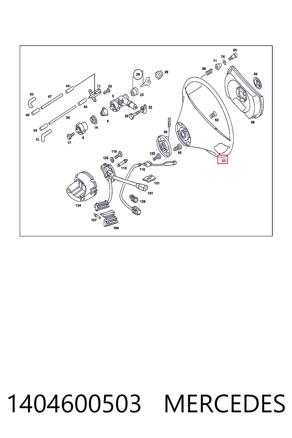 Рульове колесо на Mercedes C 190 W201