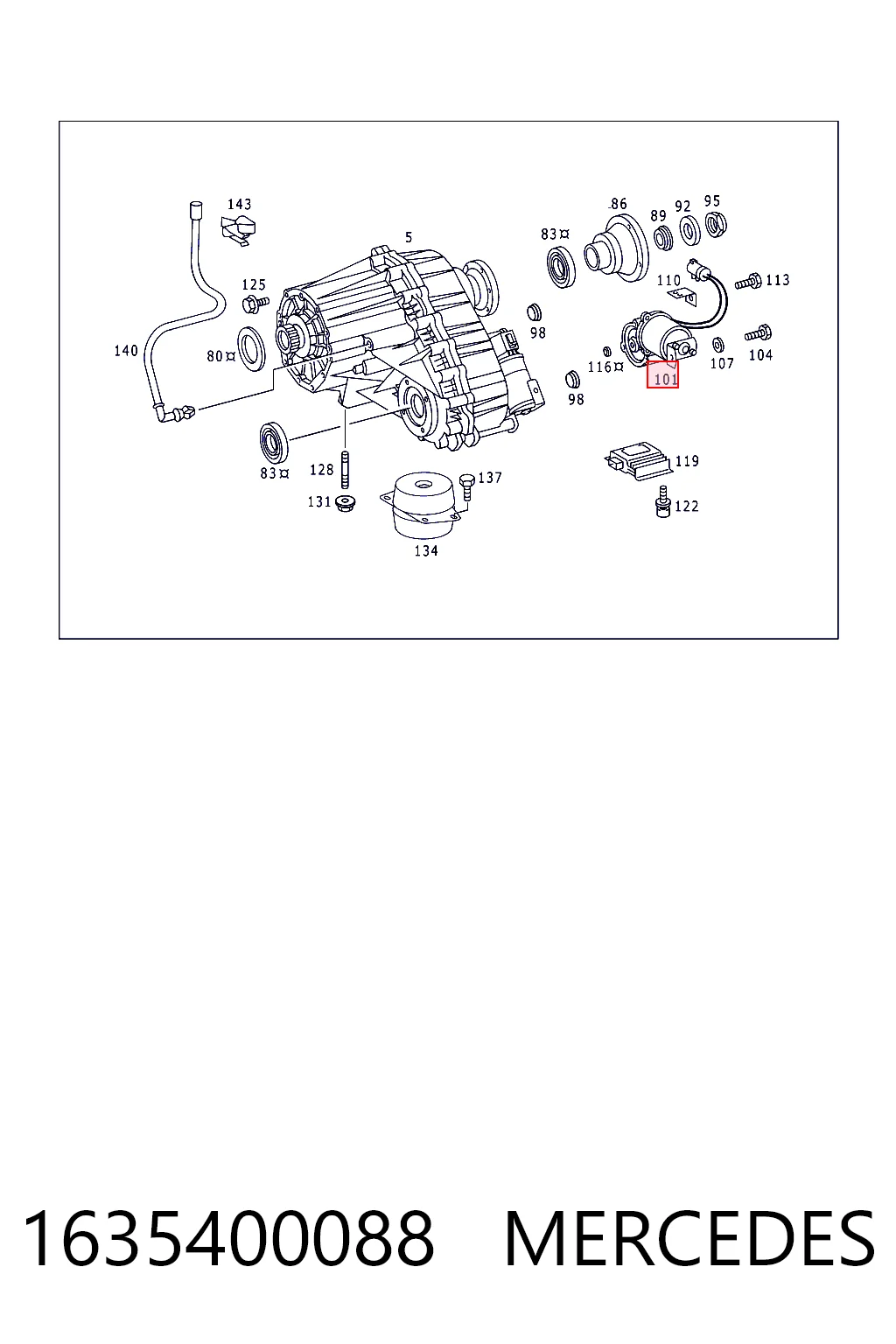 Мотор управління роздавальною коробкою Glossyautoparts EBY410231A3292 ціна, від 63.33 USD